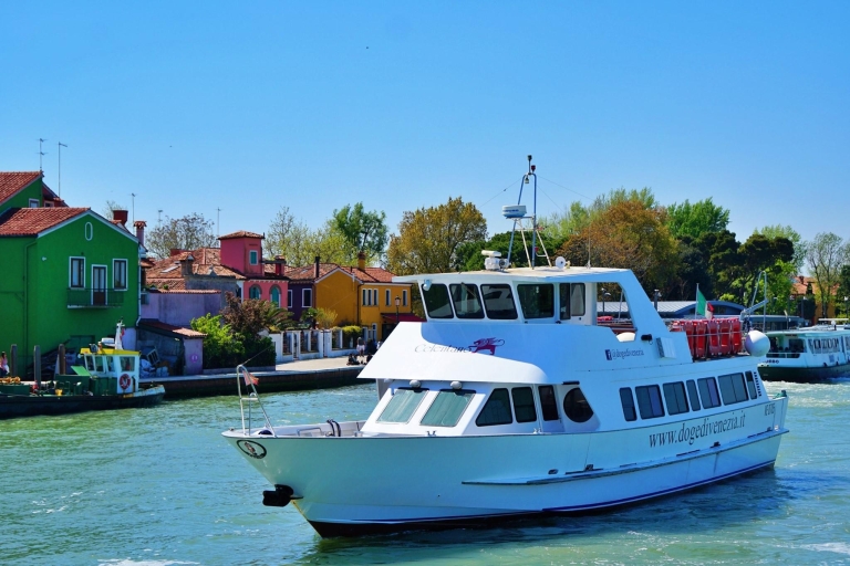 Venedig: Glasfabrik, Murano und Burano BootstourMorgen- oder Nachmittagstour ab Riva degli Schiavoni