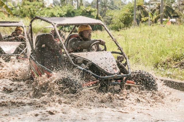 Bali: Buggy Adventure Ride and Waterfall Tour with Lunch
