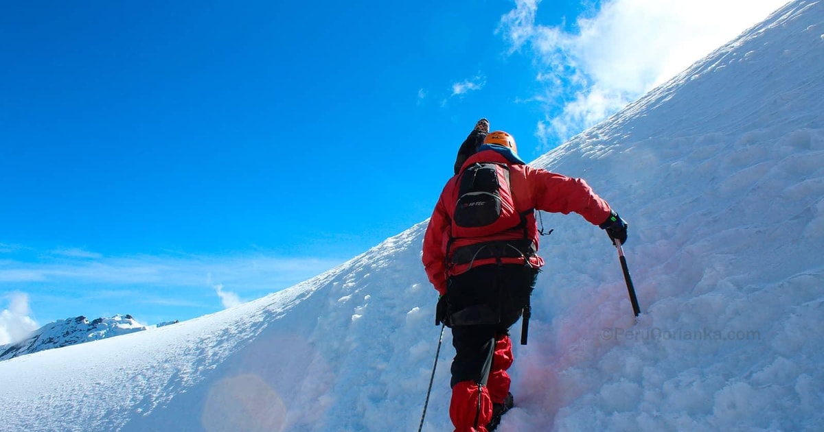 Huaraz Ascenso al Nevado Mateo Día Completo GetYourGuide