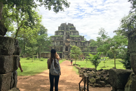 Siem Reap: Cachoeira Phnom Kulen e viagem de 1 dia a Koh KerCachoeira Phnom Kulen e Koh Ker com guia que fala inglês