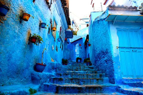 Au départ de Tanger, excursion spéciale à Chefchaouen avec groupe