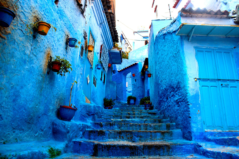 De Tânger, viagem especial de 1 dia para Chefchaouen com o grupo