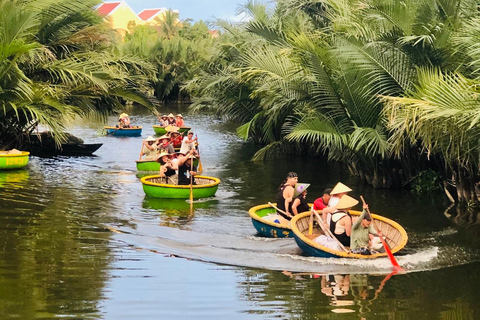 Hoi An : Cam Thanh Tour med bambu korg båt