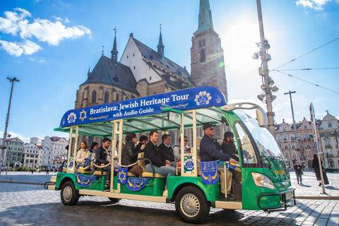 Bratislava: Jewish Heritage Audio-Guided Sightseeing Tour