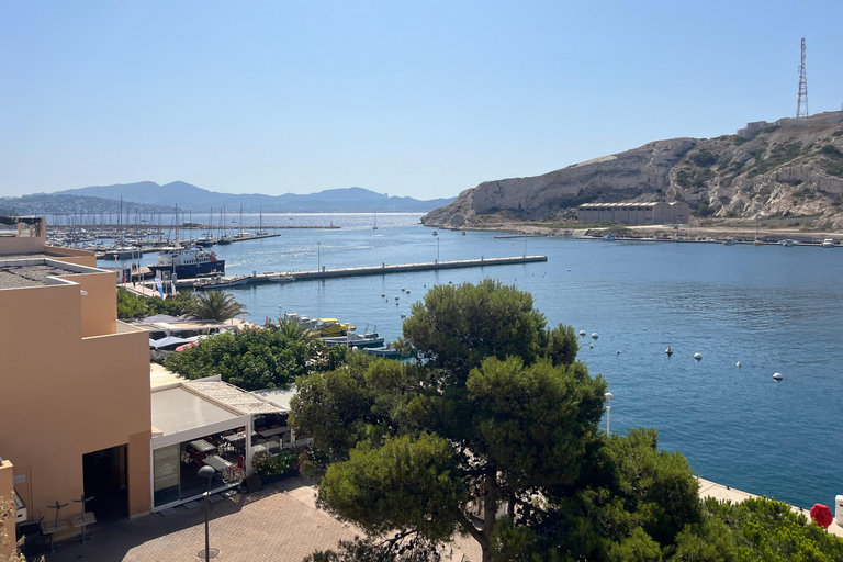Marseille: Kurs auf das Chateau d'If und die Frioul-Inseln