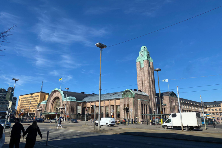 Helsinki: Top Attractions Sightseeing and Art Galleries Sightseeing and Ateneum Art Museum