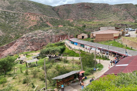 Cusco: Medio Día Tour Maras+ Moray