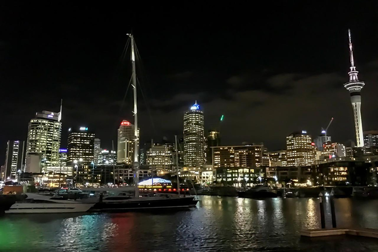 Magic of Auckland Nights: Scenic Views & Local Flavors