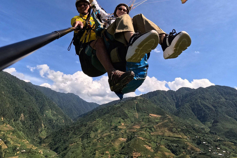 Hanoi Paragliding Tour - Roundtrip transfer from city Standard package – Round trip transfer from meeting point