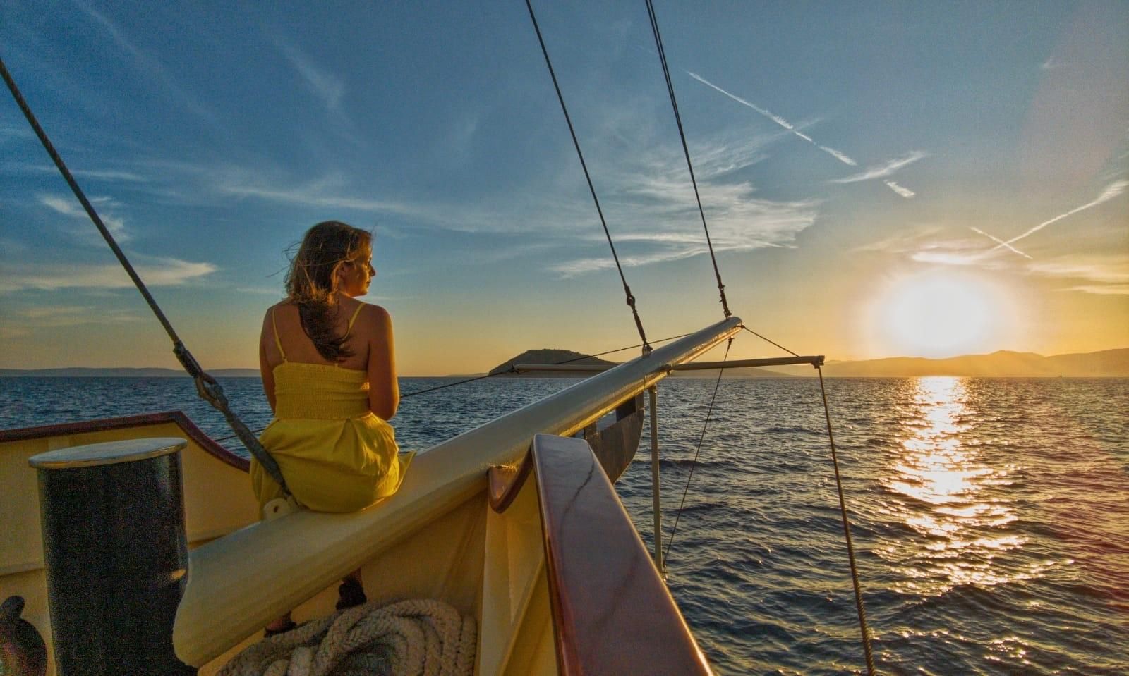 Split:Sonnenuntergangs-Kreuzfahrt mit Live-Musik