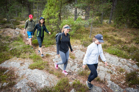 Stockholm Archipelago Hike with Boat Ride, Beach & Fika