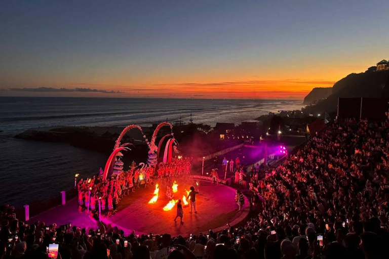 Bali: Uluwatu Sunset, Kecak Fire Dance & Private Tour Full-day: Uluwatu Sunset & Kecak Dance