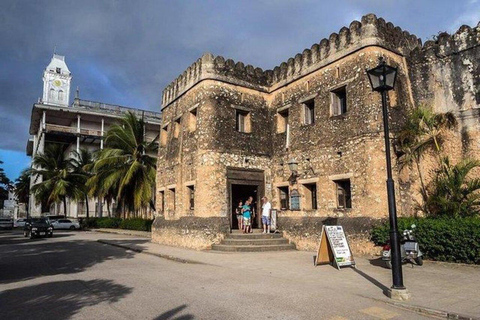 Zanzibar: Stone Town Tour &Prison Island & Nakupenda beach TOUR WITHOUT TRANFER
