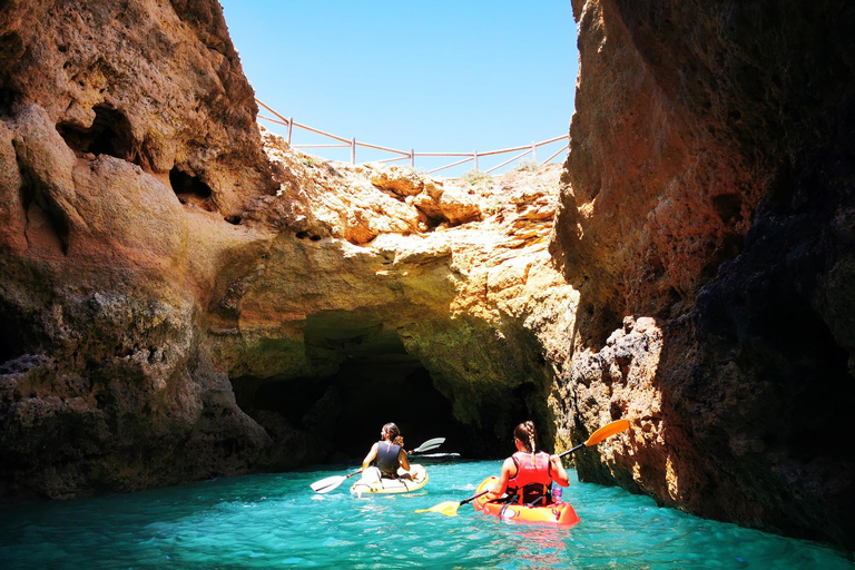 Au départ de Lisbonne : Algarve, grotte marine de Benagil et visite d'une jounée à Lagos