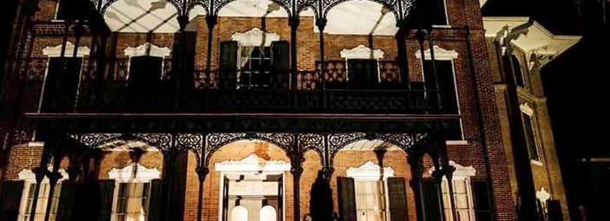 Visite guidée de Galveston Dark of the Moon