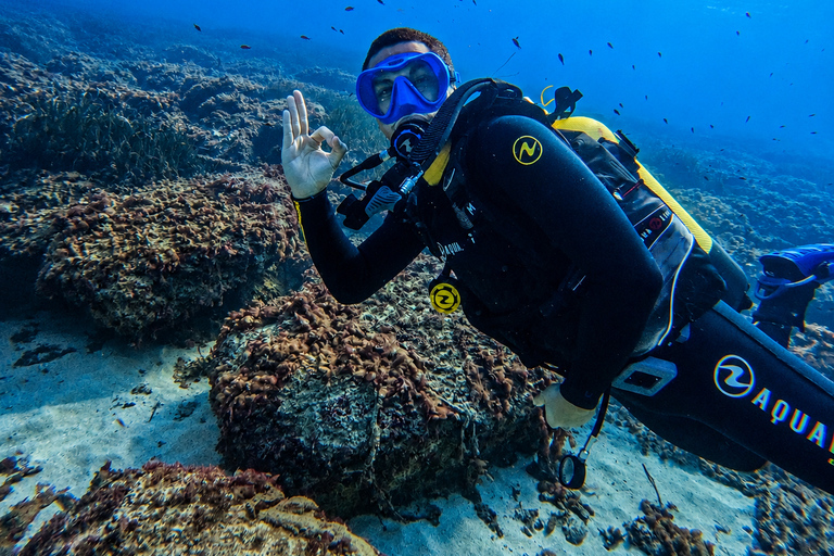 Malta: Try-Dive and World War II Shipwreck Dive