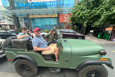 Explore Ho Chi Minh City In Half Day By Jeep Car Group Tour