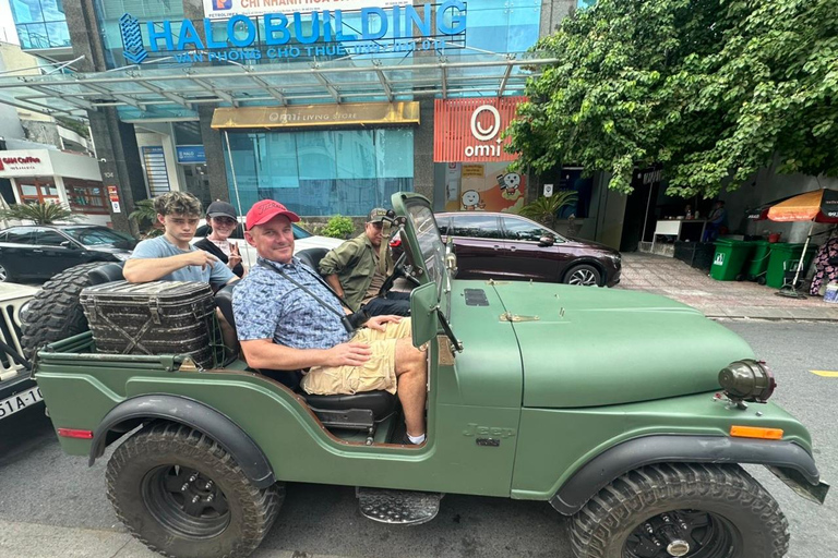 Explore Ho Chi Minh City In Half Day By Jeep Car Group Tour