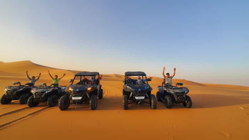 Merzouga : désert d'Erg Chebbi en buggy avec prise en charge - buggy