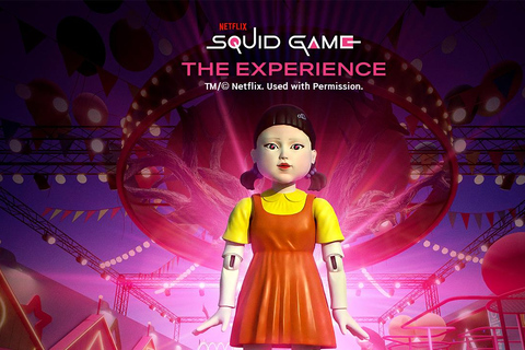 Seoul: Squid Game-upplevelse och Seongsu-dong-tur