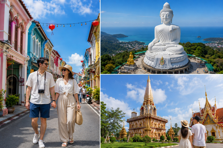 Phuket: Zipline, ATV, Elephant Sanctuary & Culture