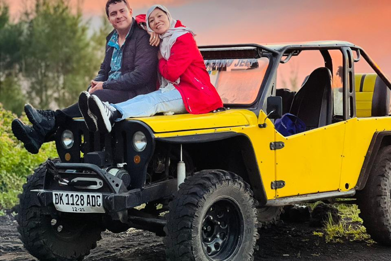 Mount Batur Sunrise Jeep, Breakfast & Hot Spring -All In One Mount Batur Sunrise Jeep with Breakfast