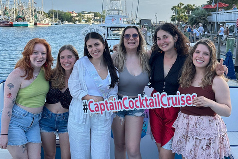 Charleston: Charter av partybåt med 20 passagerare