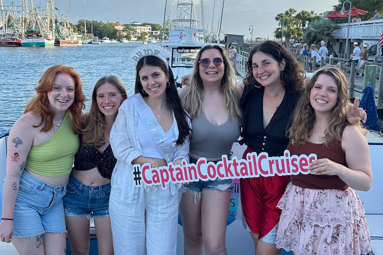 Charleston: Charter av partybåt med 20 passagerare