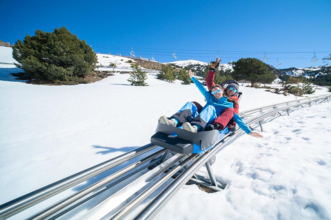 Barcelona: Andorra la Vella Day Trip with Toboggan Ride