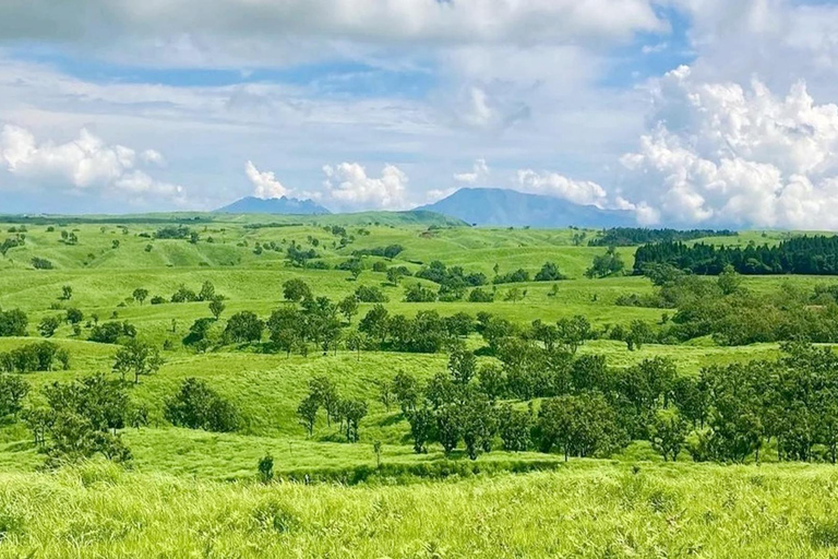Fukuoka: Mt. Aso Volcano, Kusasenri & Grasslands Day Tour 7:40 Hakata Station Chikushi Exit Lawson Meetup