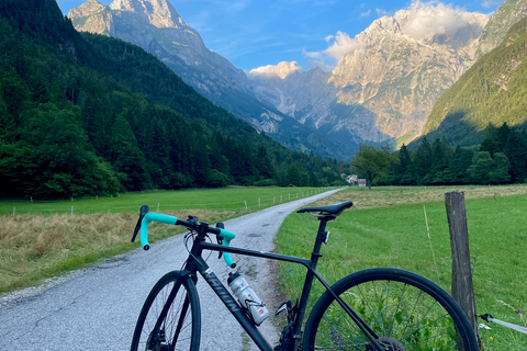 Soča valley: Guided Cycling Tour with Snacks and Support Long Guided Cycling Tour with Snacks and Support