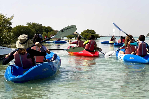 Al Khor: Kajakpaddling i mangroveskogen