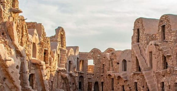 From Djerba: 4x4 Desert Fortresses, Villages & Chenini Tour