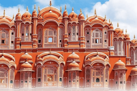 18 Days Golden Triangle Tour with Rajasthan (Private Car) Tour Without Hotel Accommodation