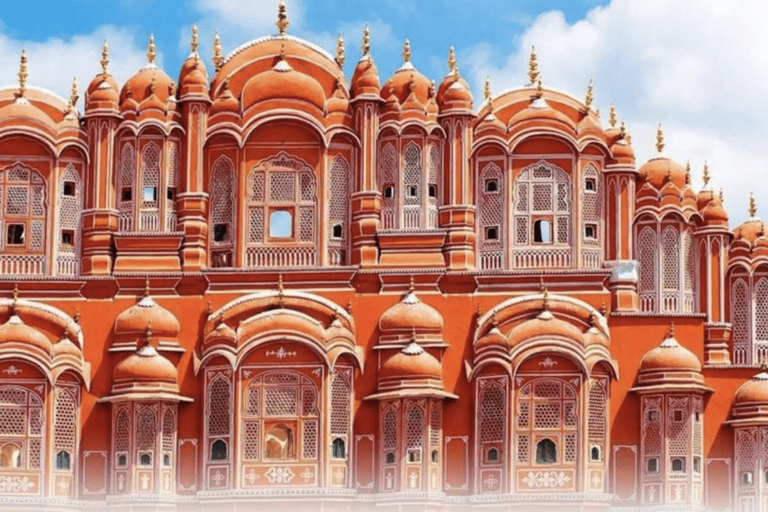 18 Days Golden Triangle Tour with Rajasthan (Private Car) Tour Without Hotel Accommodation