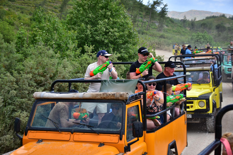 Marmaris: 4x4 Jeep Safari Experience with Lunch