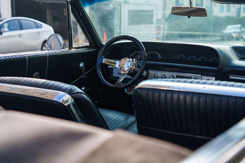 Hollywood: Oscars Tour in a 1964 Impala Lowrider