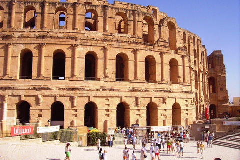 Salida desde Hammamet: medio día descubriendo El Jem.
