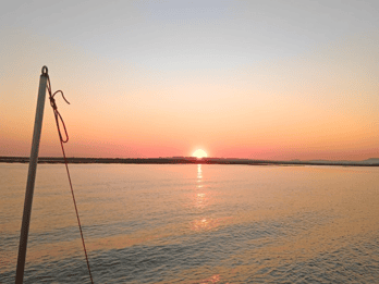 Olhão: Puesta de Sol en la Ría Formosa - Recorrido por las islas