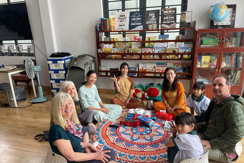 Hue: Buddhist Tour with Cooking Class and Meditation Buddhism tour in Hue with French speaking tour guide