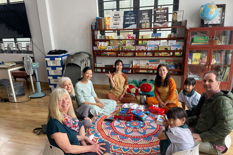 Hue: Buddhist Tour with Cooking Class and Meditation Buddhism tour in Hue with French speaking tour guide