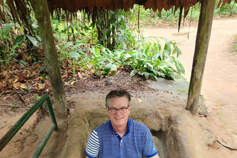 2-Day Cu Chi Tunnels & Mekong Floating Market from HCM City 5-Star Hotel