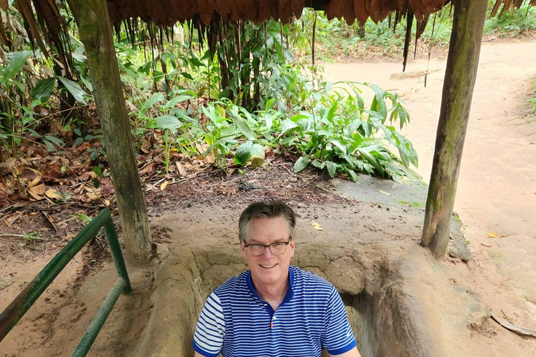 2-Day Cu Chi Tunnels & Mekong Floating Market from HCM City 5-Star Hotel