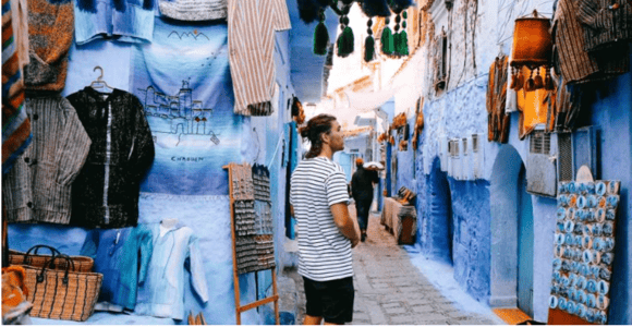 Von Tanger aus: Chefchaouen Tagestour mit ortskundigem Guide