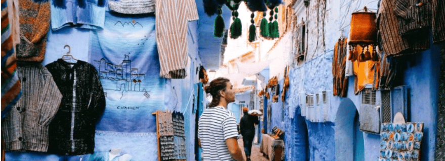 Da Tangeri: Escursione di un giorno a Chefchaouen con una guida locale