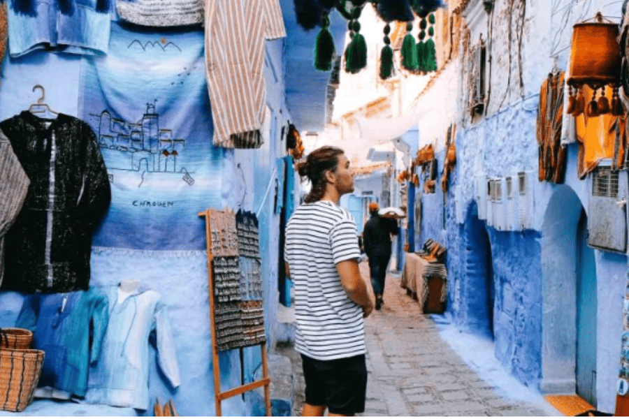 Von Tanger aus: Chefchaouen Tagestour mit ortskundigem Guide. Foto: GetYourGuide Von Tanger aus: Chefchaouen Tagestour mit ortskundigem Guide. Foto: GetYourGuide
