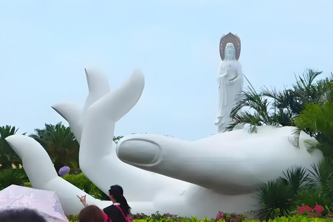 Sanya: Admission Ticket to Nanshan Cultural Tourism Area Nanshan Cultural Tourism Area Ticket (Ticket Only)