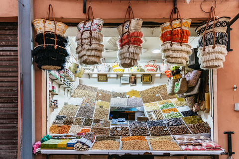 Marrakech: Corso di cucina di tagine con un abitante del luogoLezione di cucina di gruppo