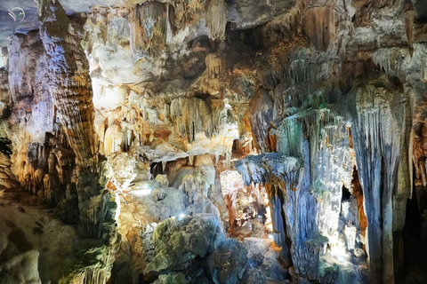 Half-Day Phong Nha Cave Adventure by Dragon Boat Pickup in Phong Nha and drop-off in Hue