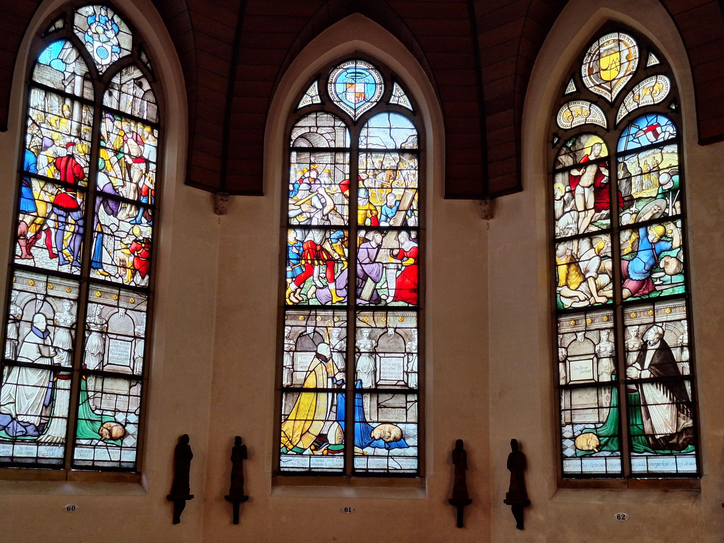Gouda: Führung zu den Buntglasfenstern der Sint-Janskerk